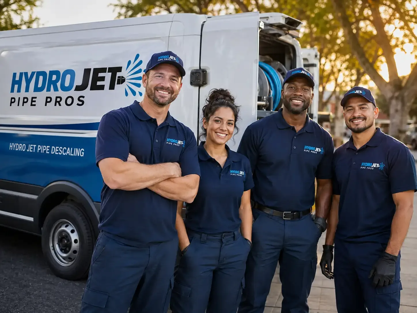 Hydro Jet Pipe Descaling Company in Chandler, OK