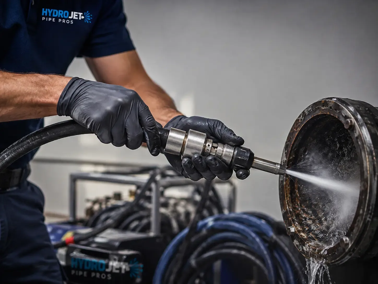 Hydro Jet Pipe Descaling in Chandler, OK